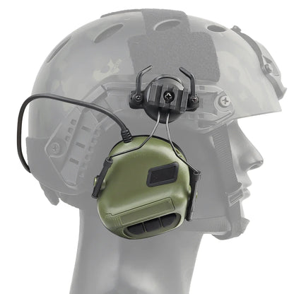 Tactical Helmet Headset Non-picking Noise-Cancelling Headset For Gen5 Helmet Headset Baofeng Radio PTT Adapter Mobile Earphone