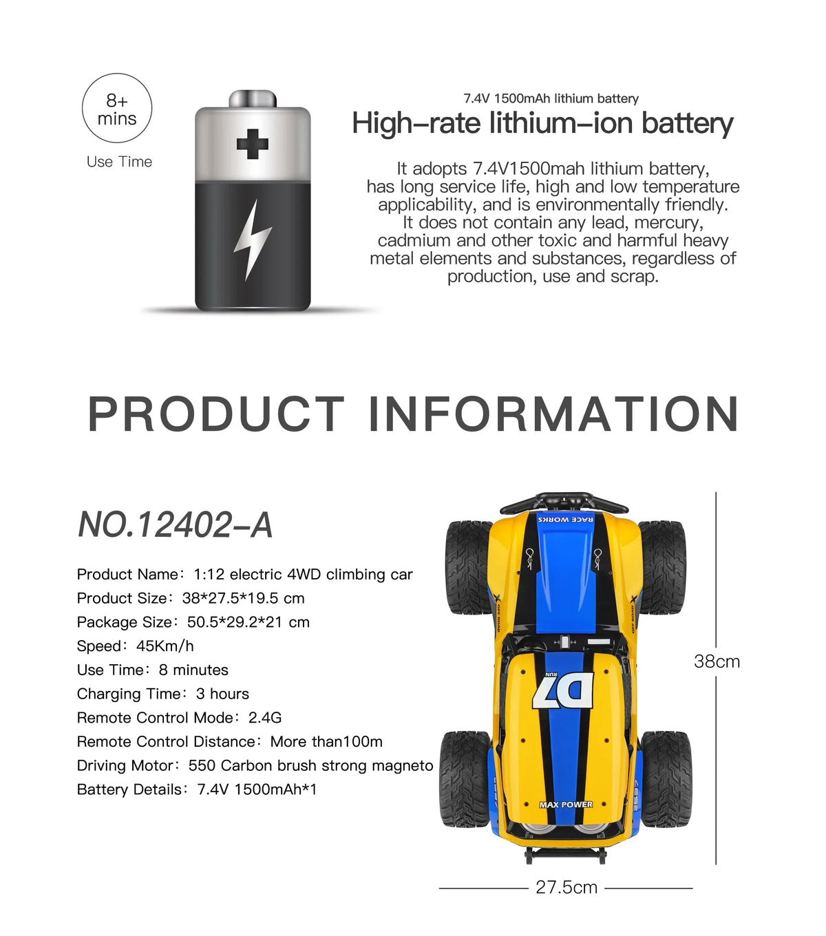 WLtoys 144001 1:14 4WD High Speed Racing Rc Car 12428 1:12 Off-Road RC Car 12402A Remote Control Drift Racing Cars Toys For Kid