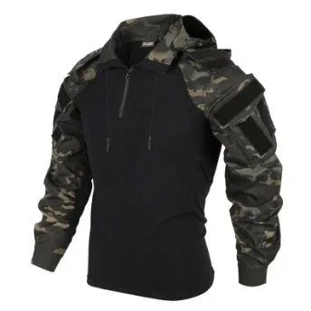 Tactical Suits Milita Uniform Hiking Hunting Pants Men Combat Shirts Training Durable Breathable Camo Wear-resistant Cargo Pant