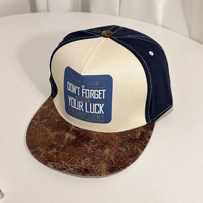 Hip Hop Embroidery Flat Brim Adjustable Caps Hats Snapback Bone New York Brooklyn Trucker Men Bill Brooklyn Plain Visor Brim Era