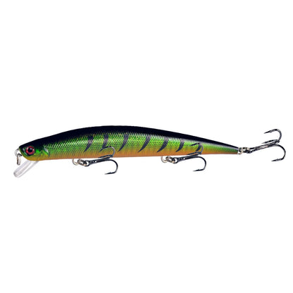 1pcs Fishing Lures 12.5cm/12g Minnow Lure Rattling High Quality Hard Bait Crankbait Wobbler Fishing Tackle Leurre Peche For Pike