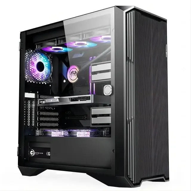 AOTESIER Gaming PC Desktop – Intel Core I7 12700F 2.1 GHz, NVIDIA RTX 4070 Ti, 1TB NVME SSD, 16GB DDR4 RAM 3200, 750W Gold