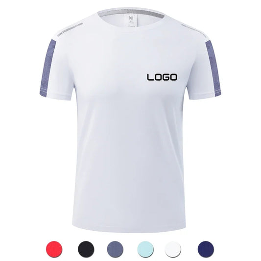 Sport T-shirt med Eget Tryck – Quick Dry, Kortärm, Unisex | S–4XL