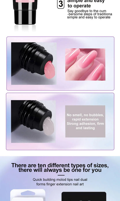 Limegirl Semi-Permanent  8ml Nail Gel Polish Kit With USB UV Lamp Soak Off Base&Top Coat Varnish Manicure Set  for Nails Salons
