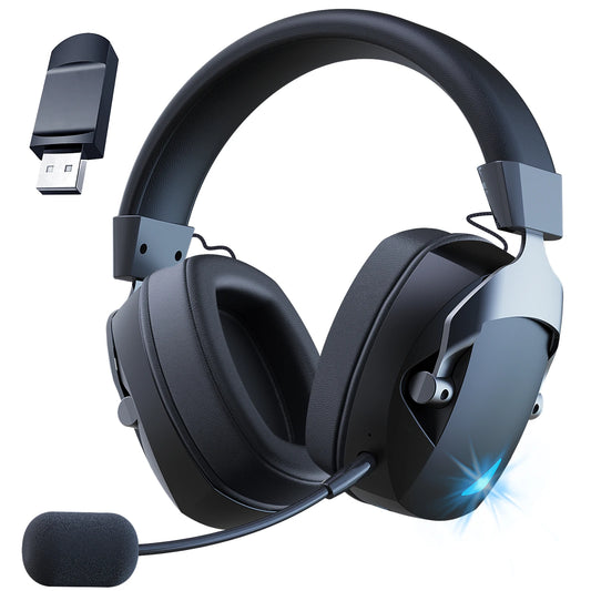 Spelheadset med brusreducerande mikrofon