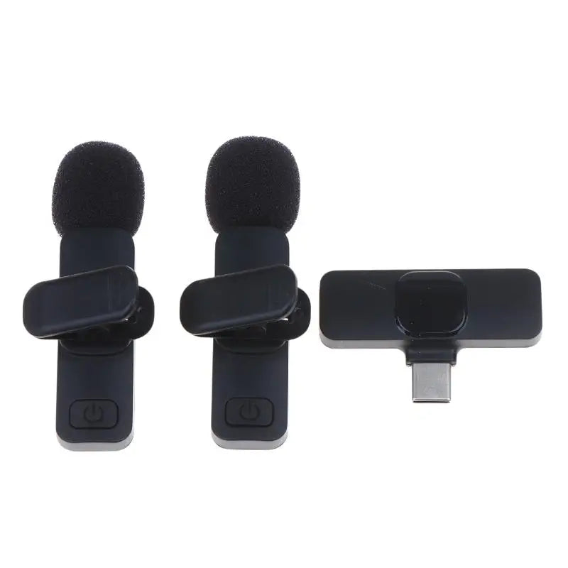K9 Wireless Mini Lavalier Mic for Effective Audio Video Recording on Smartphones and Laptops