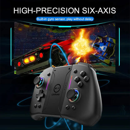 For Nintendo Switch & OLED & Lite Wireless Controller Bluetooth Gamepad Control Hall Gaming Mando Command Game Pad Accessories