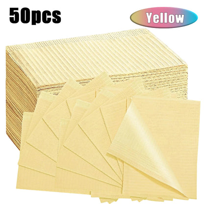 100/50/5pcs Disposable Waterproof Tattoo Clean Pad Wipes Dental Piercing Bibs Waterproof Sheets Paper Tattoo Accessories