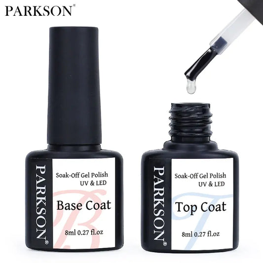 Parkson No Wipe Top & Base Coat Set