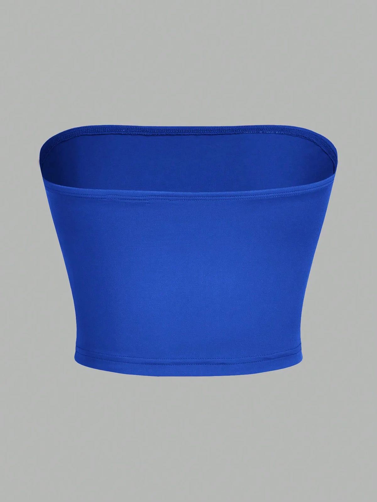 3-pack Axelbandslösa Bandeau Crop Tops för Dam