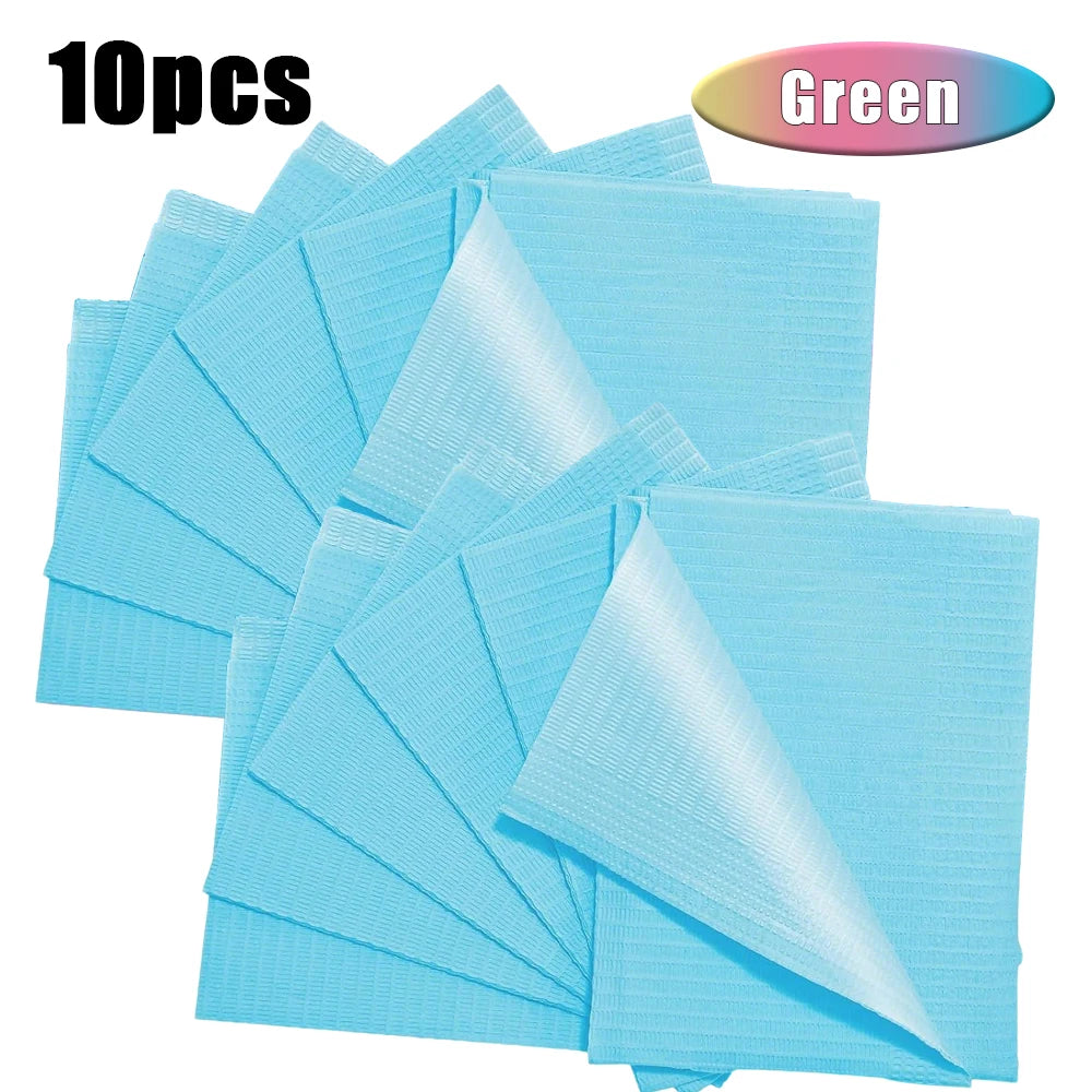 100/50/5pcs Disposable Waterproof Tattoo Clean Pad Wipes Dental Piercing Bibs Waterproof Sheets Paper Tattoo Accessories