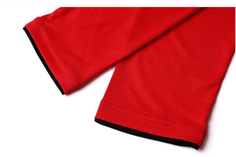 Långärmad Funktionströja med Eget Tryck eller Brodyr – Snabbtorkande Rund Hals Sport Unisex S–5XL (Asian)