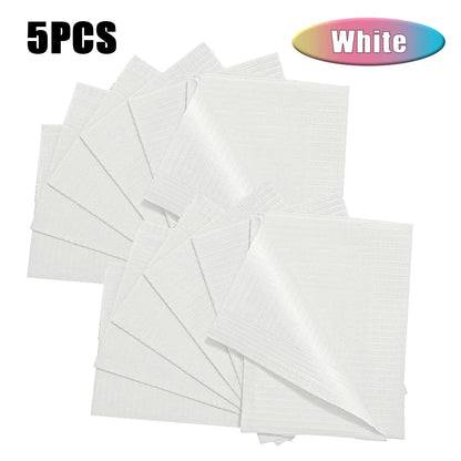 5-125pcs Disposable Waterproof Tattoo Bibs 10 Colors Tattoo Clean Wipes Pad Table Covers Patient Dental Napkins Accessories