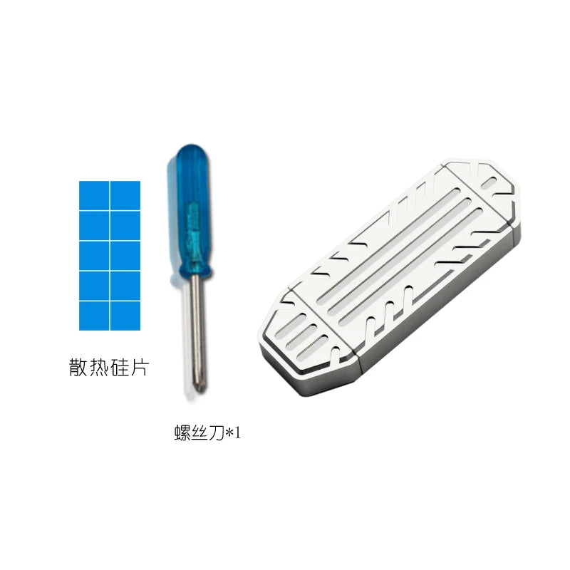 M.2 NVME 2230 SSD Chassis JMS583 Master USB 3.2 GEN2 10GBPS M.2 NVME SSD High Speed SSD Chassis for Laptop/PC