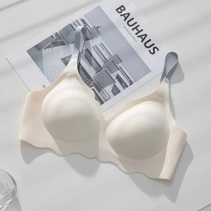 BH Women Bralette No Steel Ring Adjustable Strap Beauty Back Bra Upper Support Pure Desire Comfort Sling Ladies Underwear