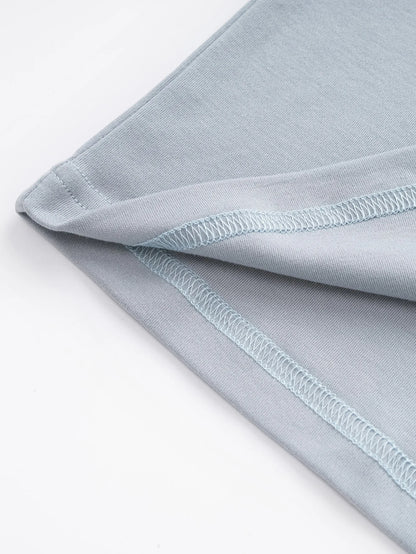 Herr Pyjamas 100% Bomull Långärmad – Fyra Säsonger Plus Size Tonår Hemmaset, L–3XL
