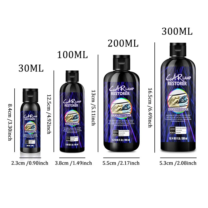 Car Water Repellent Spray Anti Rain Coating For Cars Glass Hydrophobic Anti-rain Liquid Windshield Mirror Mask Auto Chemical Age