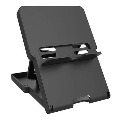 For Funda Nintendo Switch Lite Stand Foldable Bracket with 5 Game Cards Storage for Nintendo Switch OLED Console Display Rack