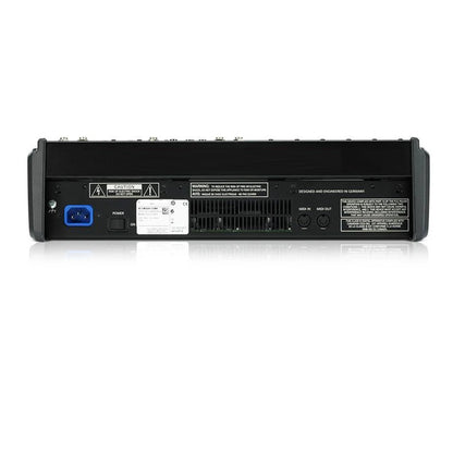 CMS600 ljudmixer med DSP-effekter och 48 V fantommatning