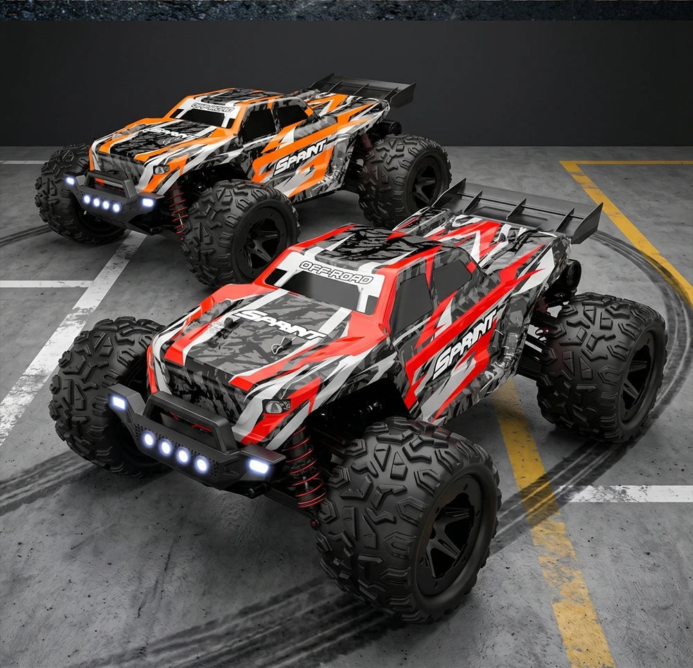 4WD radiostyrd bil i skala 1:16 med 4 kanaler