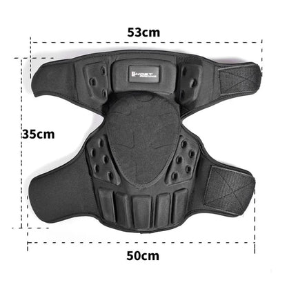 MC-Knäskydd Kevlar med/utan Fleece – Crashproof & Vindskyddade Knäskydd för Motorcykel & Motocross 2026