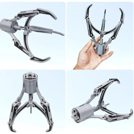 Mekanisk drönarklo med fjärrkontroll – 2kg last, 2km räckvidd, DJI Mavic 3E/3T