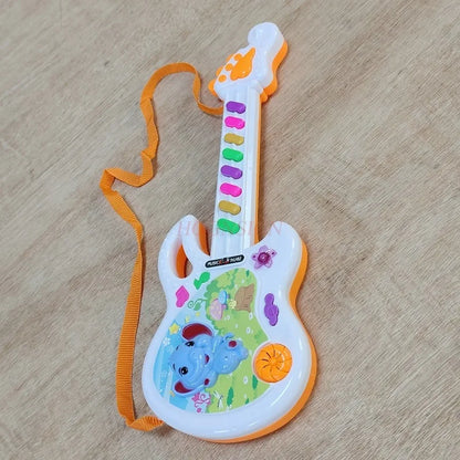HOGNSIGN leksaksgitarr för barn – musikleksak, NO1 eller NO2
