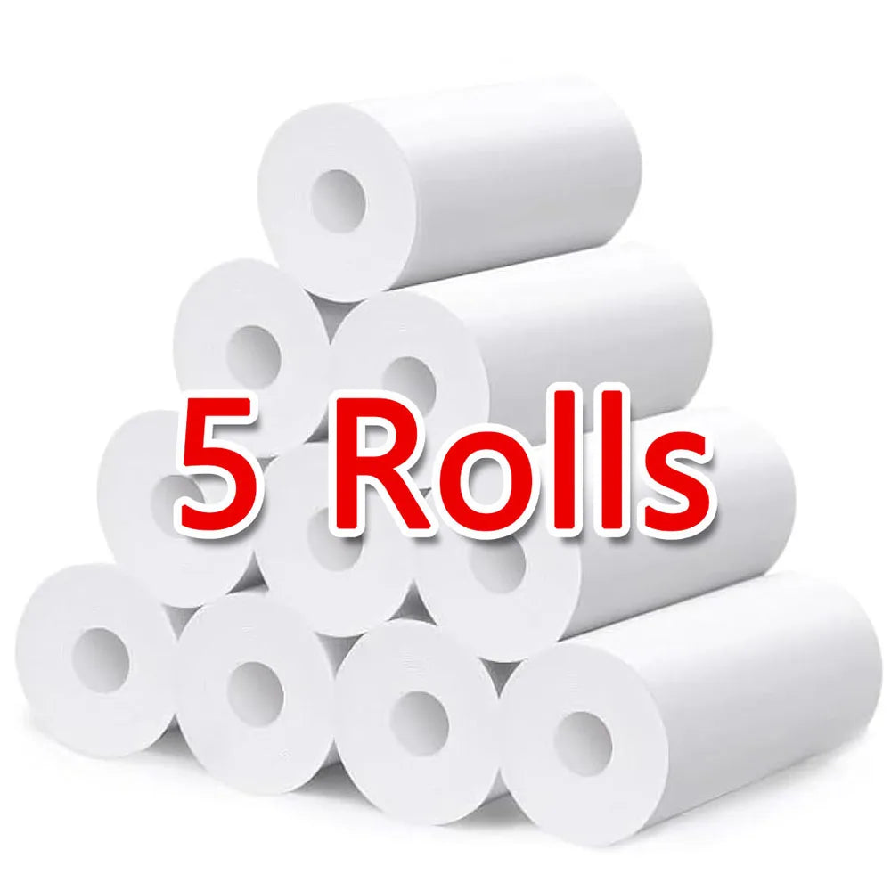 2.8-inch screen instant printing toy camera with 32GB SD card, 3 rolls of printing paper, portable high-definition camera, insta