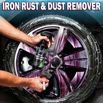 Car Paint Iron Remover Wheel Rim Cleaner Protect Wheels And Brake Iron Dust Rim Rust Cleaner From Auto Detail Chemical Car Care