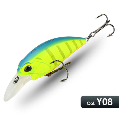 MEREDITH JERK CRANK M65 Floating 14g Hot Model Fishing Lure Hard Bait 11Color Wobbler Crank Quality Professional Depth 2.0-2.5m