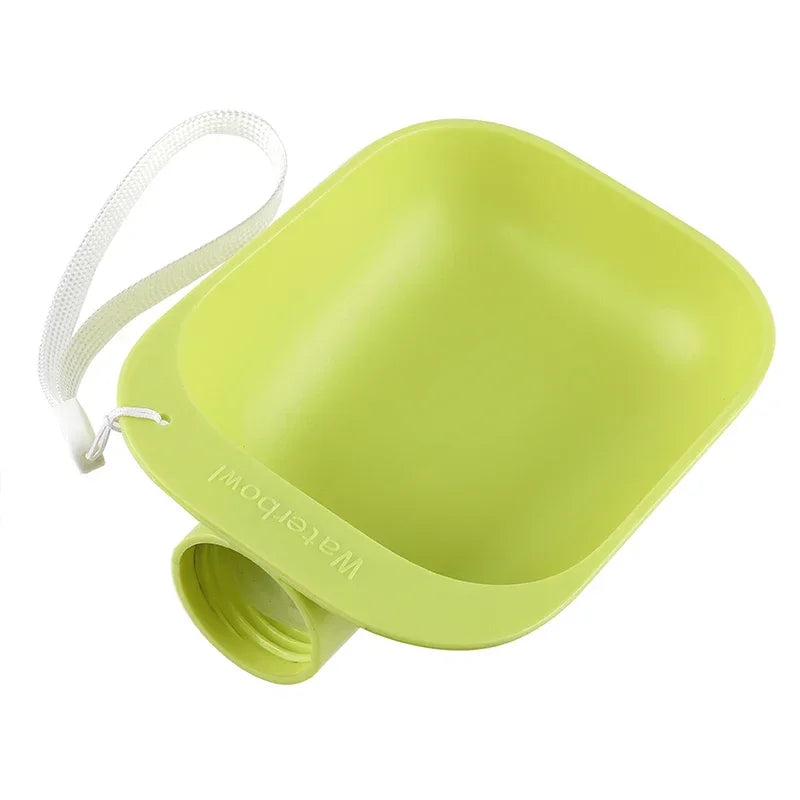 Water Bottle Attachment for Dogs Cats Dog Travel Water Bottle Portable Pet Dog Water Bottle Drinking Water Feeder Pet Supplies