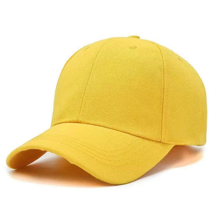Custom Logo Diy Baseball Cap Unisex Adjustable Men Women Sport Trucker Hat Solid Color Personalized Print Hip Hop Dad Caps