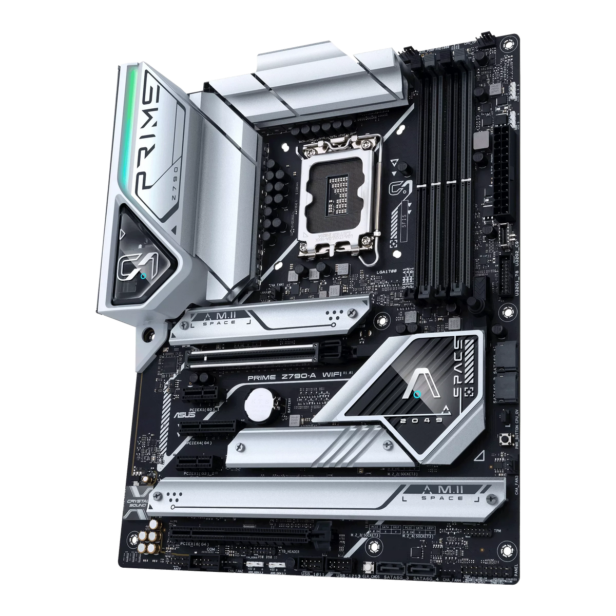 ASUS PRIME Z790-A WIFI LGA 1700 4×DDR5  128GB 1×HDMI 1×DisplayPort Motherboard