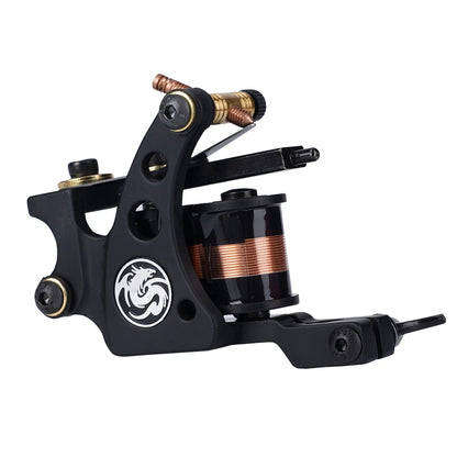 Dragonhawk Coil Tattoo Machine Iron Fine Lining Wrap Coils Guns Tattoo Supply