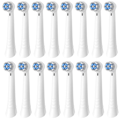 4/8/12/16/20 Pack Replacement Toothbrush Heads Compatible with Oral B IO, Brush Heads for Oral-B IO 2/3/4/5/6/7/8/9/10/7G Series