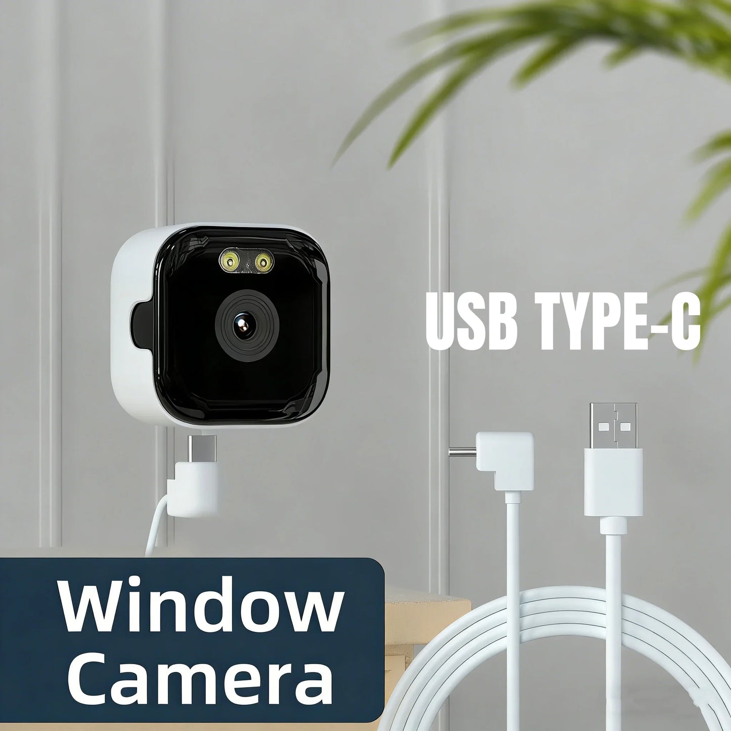 4K WiFi Camera Safety Monitor Mini 1080P HD Camcorders Indoors Night Version Video Intelligent Security Protection Camera