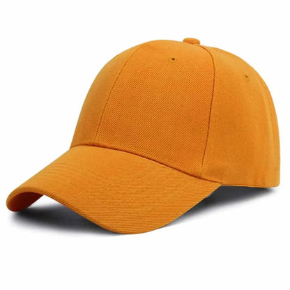2026 New 1PC multiple colors unisex all season fashionable sun shading hip-hop solid color baseball cap
