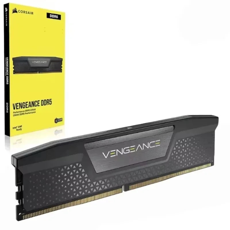 Corsair Vengeance LPX DDR5 Memory  PC Desktop RAM 16GB 32GB 5200 5600 6000MHz XMP EXPO Overclocking Gaming Memory Computer
