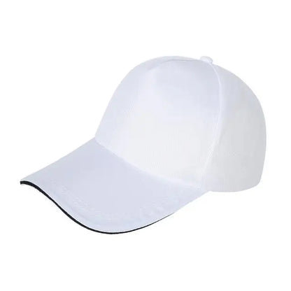 Anpassningsbar Keps Eget Logotryck Brodyr – 14 Färger Polyester/Bomull Justerbar Unisex Fri Design Gratis Tryck Profilkläder