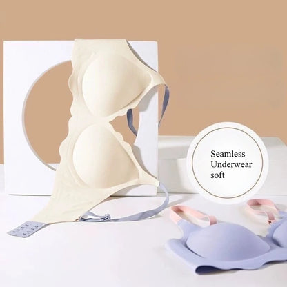 BH Women Bralette No Steel Ring Adjustable Strap Beauty Back Bra Upper Support Pure Desire Comfort Sling Ladies Underwear