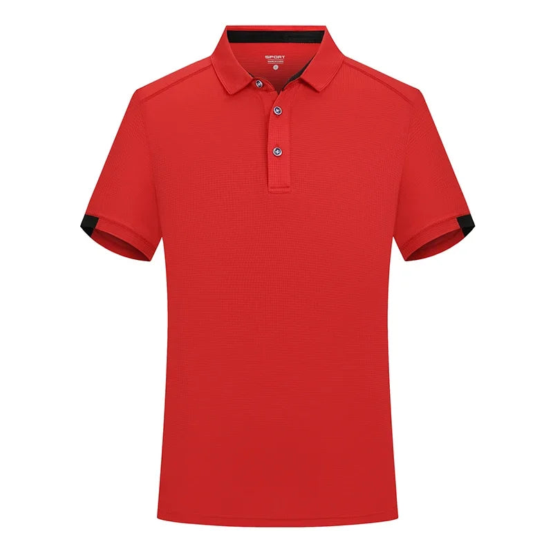Snabbtorkande Polo med Eget Tryck & Brodyr – Kylande Polyester, Unisex | S–5XL