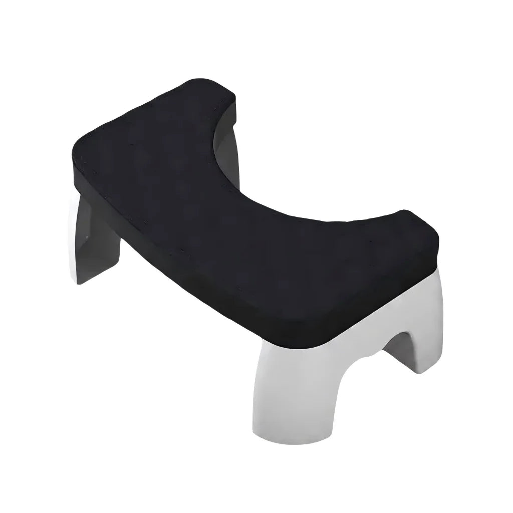 Anti-slip Waterproof Toilet Foot Stool Ergonomic Raised Footrest Stable Frame Household Washroom Auxiliary Tool