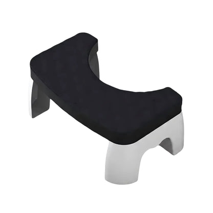 Anti-slip Waterproof Toilet Foot Stool Ergonomic Raised Footrest Stable Frame Household Washroom Auxiliary Tool