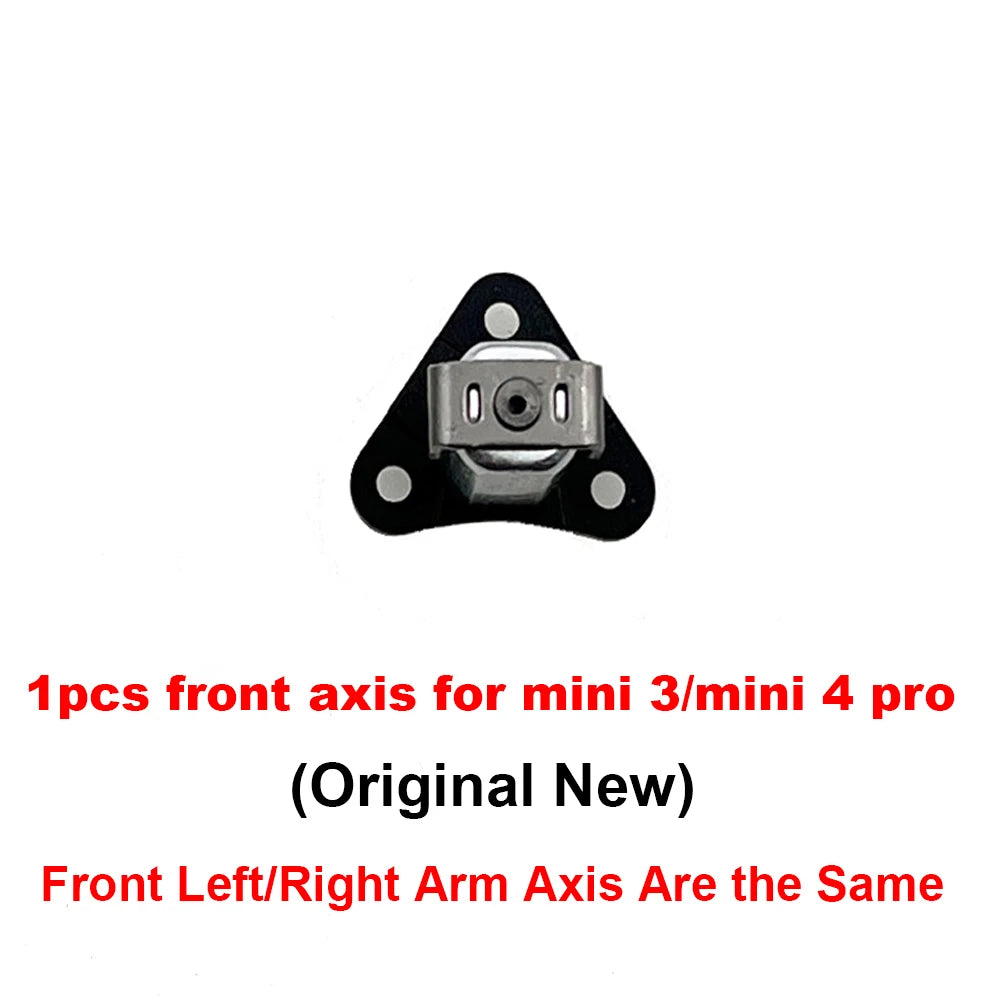 Framaxel för DJI Mini 3 / Mini 3 Pro / Mini 4 Pro – Vänster/Höger Metallaxel, Reservdel