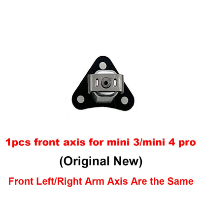 Framaxel för DJI Mini 3 / Mini 3 Pro / Mini 4 Pro – Vänster/Höger Metallaxel, Reservdel