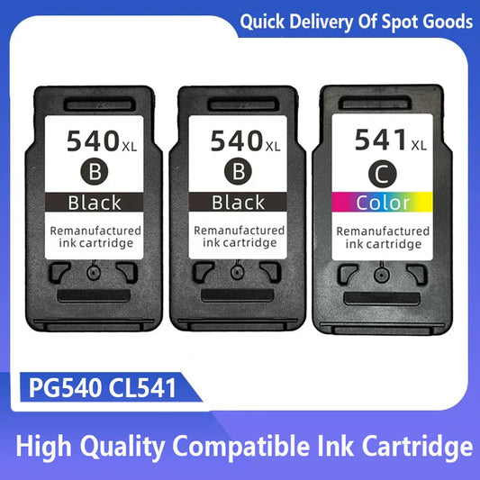 PG-540 CL-541 Kompatibel Bläckpatron för Canon Pixma-skrivare