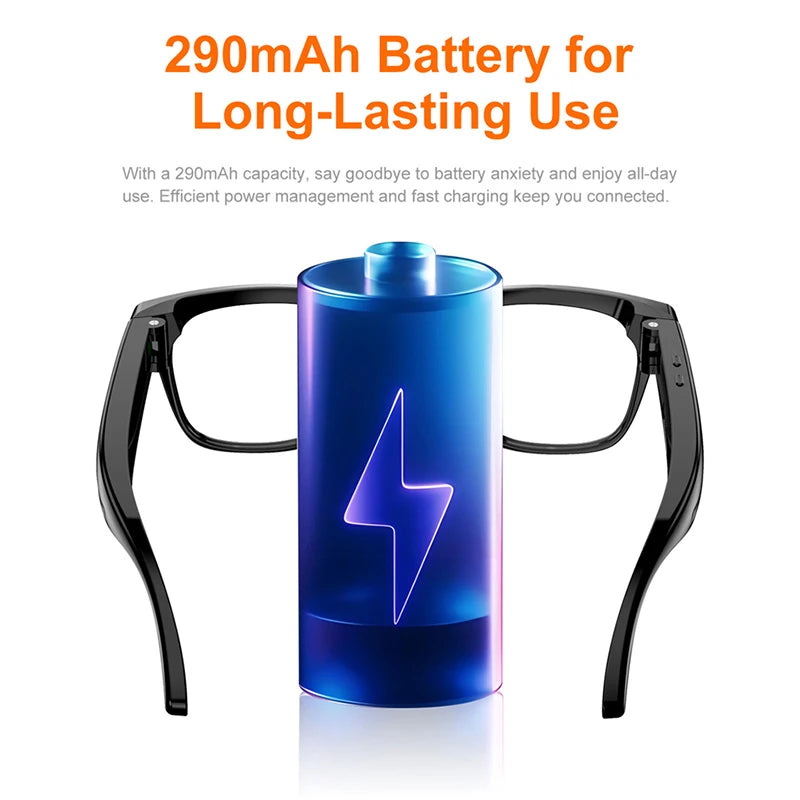 Xiaomi Upgrade Smart AI Glasses 800W HD 8K Shooting Camera Photo Video Voice Call Translation Bluetooth AI Motorcycle Glasses