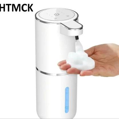 Automatic Liquid/Foma Soap Dispenser, Touchless Electric Dispenser, USB Rechargeable with Infrared Sensor for Bathroom,Kitchen