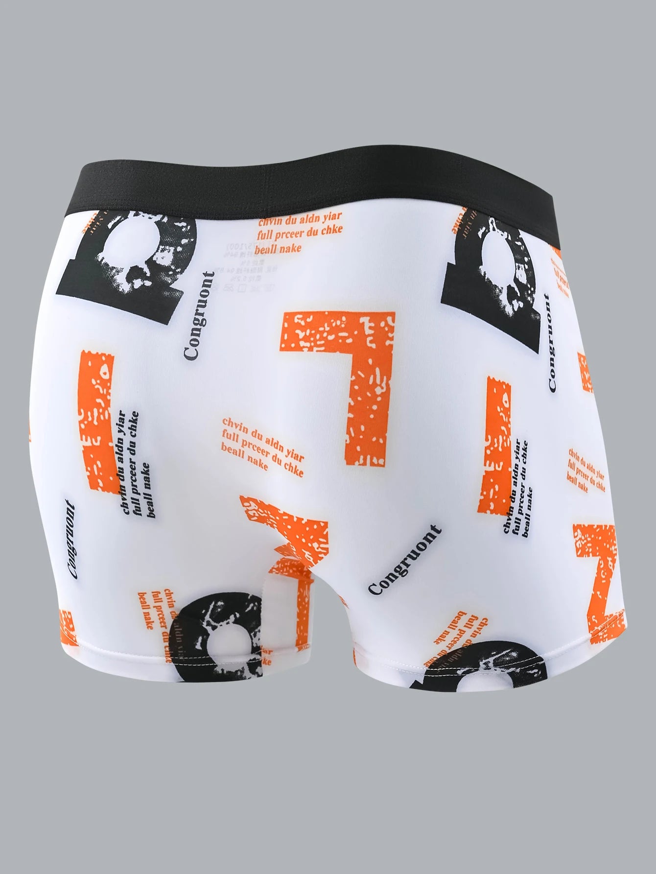 Herr Boxershorts 6-pack – Andningsbara Mjuka Sportig Stil Stretch, S–2XL
