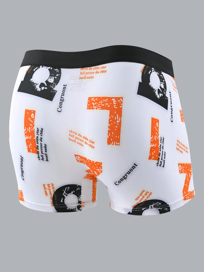 Herr Boxershorts 6-pack – Andningsbara Mjuka Sportig Stil Stretch, S–2XL